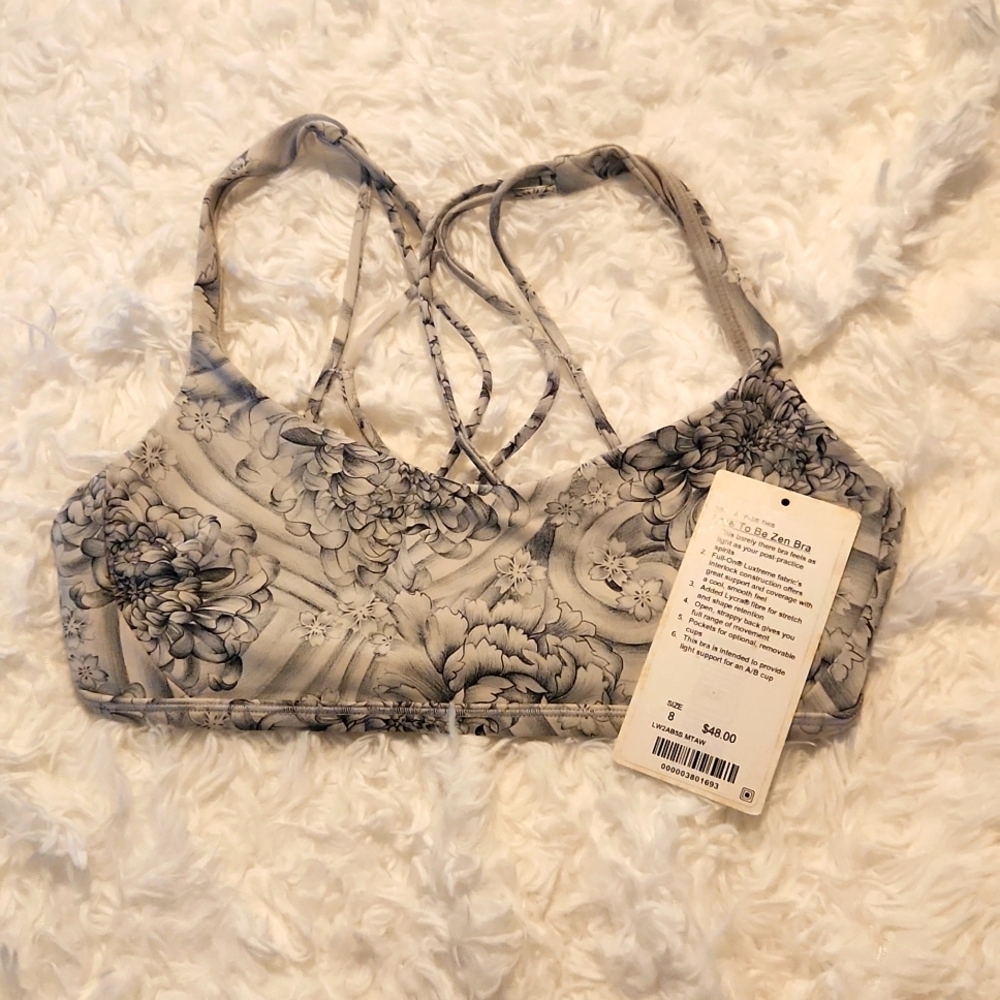 Free To Be Zen Bra - Picture 2 of 4